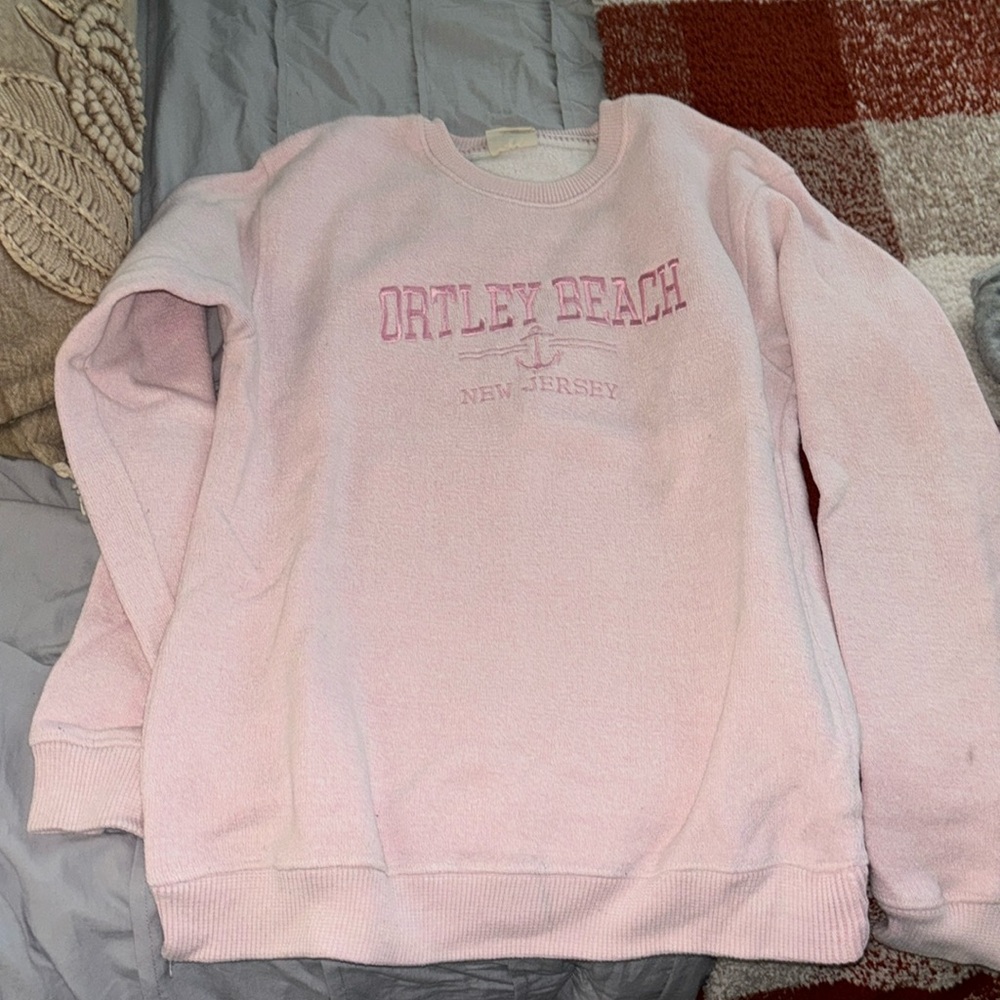 Like New Ortley Beach New Jersey Super Soft Sweatshirt - Picture 1 of 4